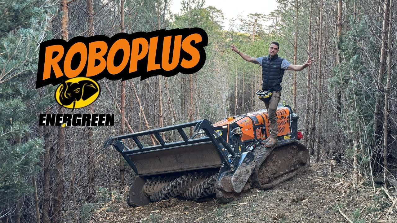 Откройте для себя ROBOPLUS от ENERGREEN: новую эру робототехники 🌲