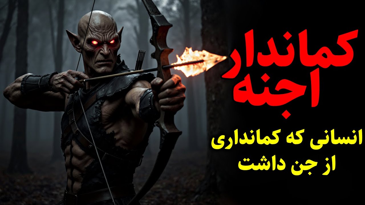 کماندار اجنه | انسانی که کمانداری از جن داشت