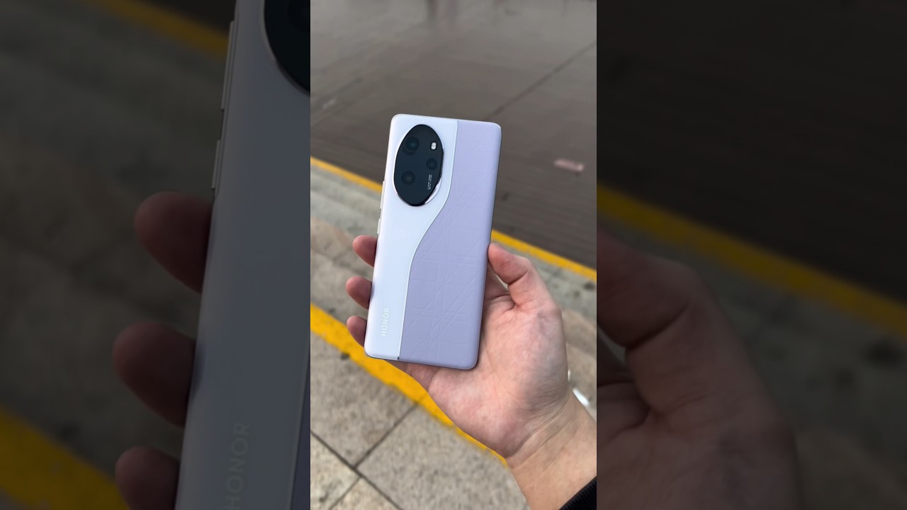 This time the Honor 100 Pro can be called a little Magic, with optical image stabilization