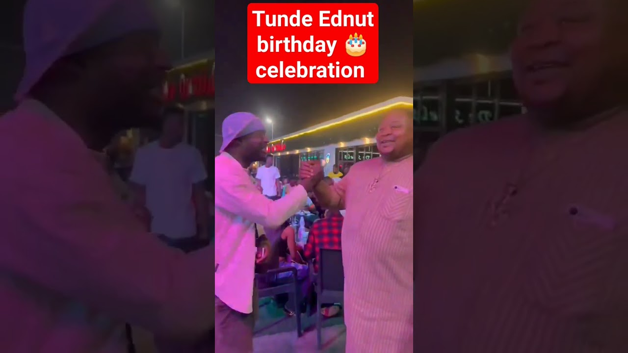 TUNDE EDNUT BIRTHDAY CELEBRATION #OBICUBANA #emoney #flavour #davido #comedy #party #phyno #viral
