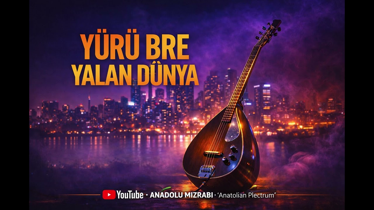 Yürü Bre Yalan Dünya -Deep-  @AnatolianPlectrum