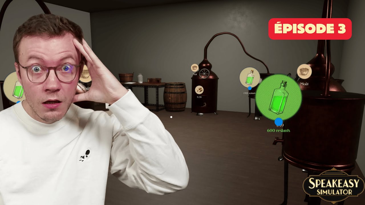 Speakeasy Simulator : Grosse livraison à la mafia ! EP3