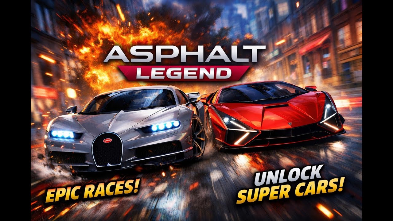 🔴LIVE - Asphalt Legend | Asphalt Car Rush | Live Gaming