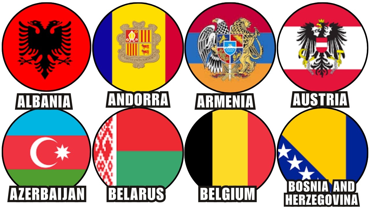 The Hidden Origins Of Every European Country Name Explained (A–K)