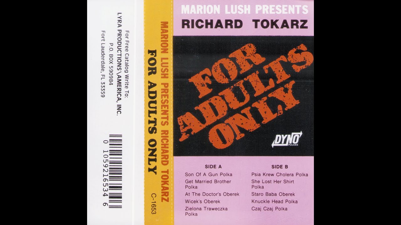 POLISH Recordings Chicago ca1975 DYNO 1653 For Adults Only - Richard Tokarz @LemkoHUB