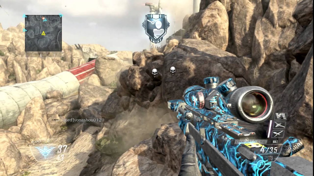 【BO2 実況】 奈々様ファンが行く タービンに行ったら面白いVCと遭遇しましたｗpart 551 チームデスマッチ