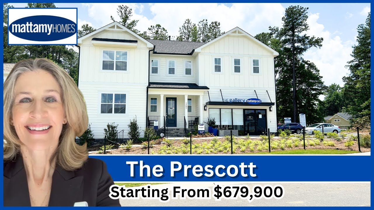Fuquay-Varina, NC | 5 Bed 4.5 Bath | 2 Car Garage | Mattamy Homes | Raleigh, NC REALTOR