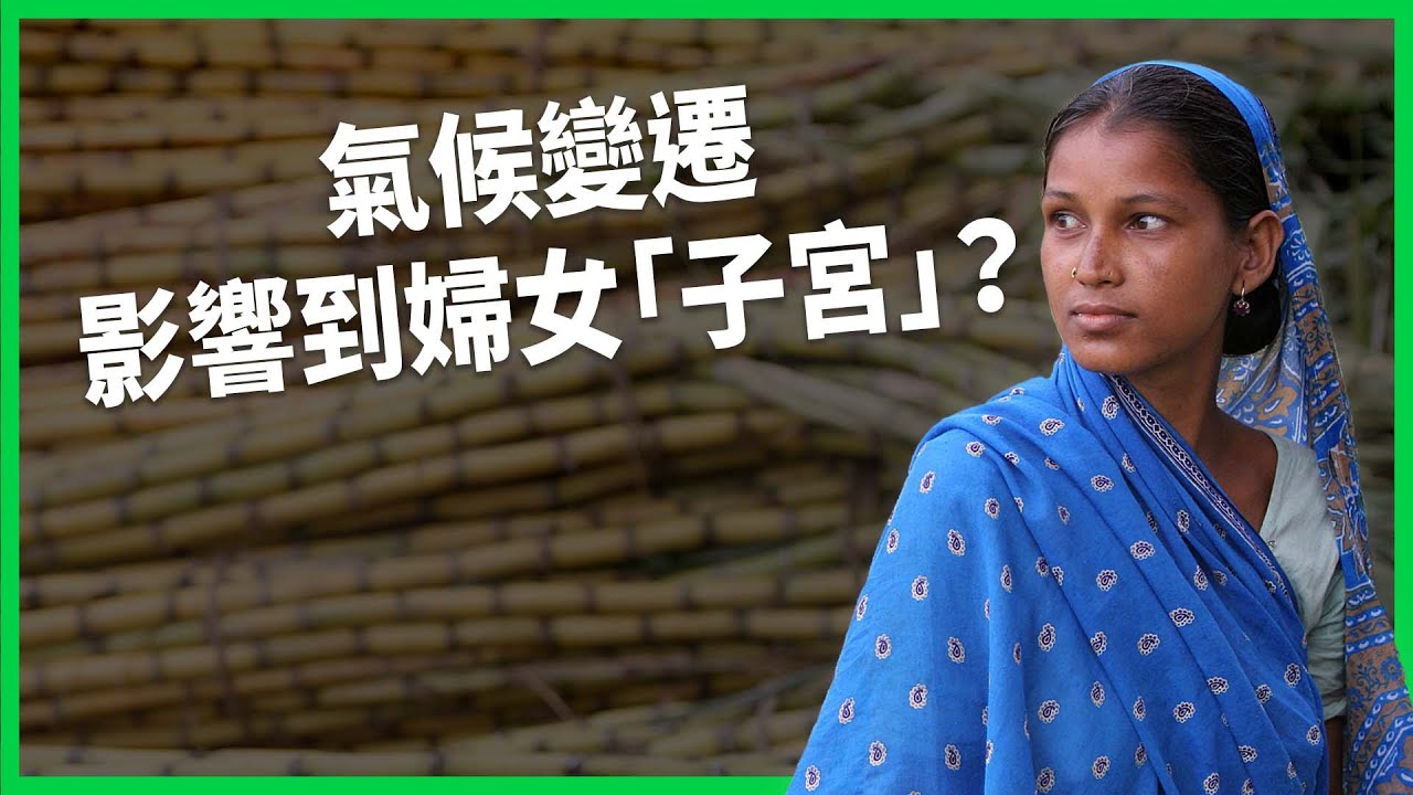 氣候變遷影響到印度婦女的「子宮」？為何醫師把摘子宮當解藥？女工血汗製糖成「肥宅快樂水」原料？【TODAY 看世界】