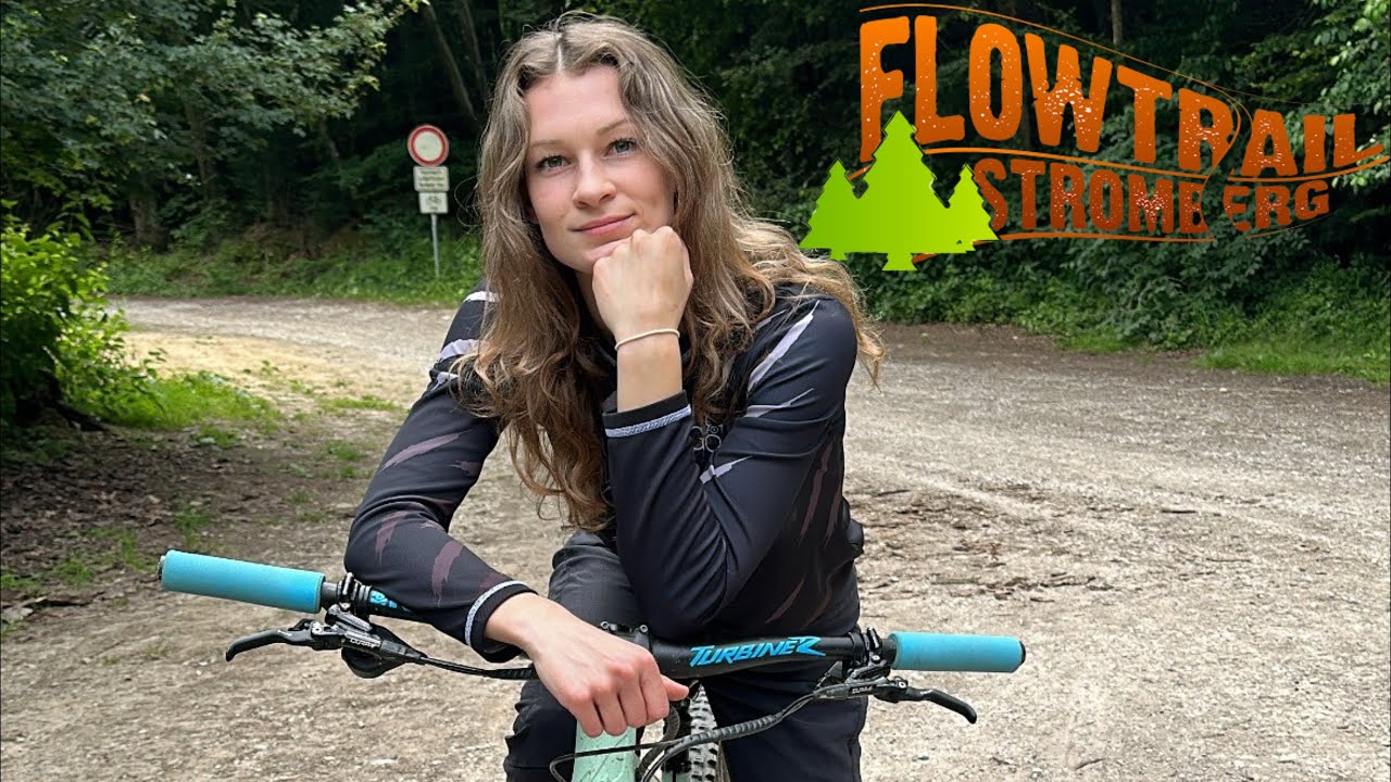 Der EINBEINIGE MOUNTAINBIKE-KAPITÄN / Das nenne ich mal einen Spaß-Trail / Flowtrail Stromberg