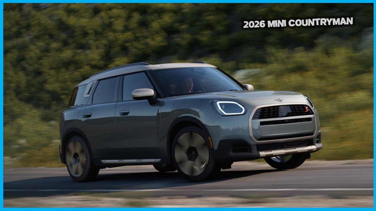 2026 Mini Countryman: Bold New SUV, Big Tech, Surprising Electric Options!