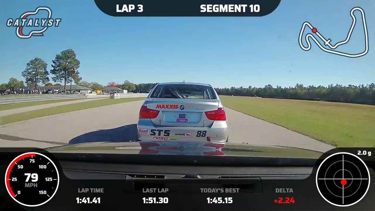 06 BMW SpecE9x CMP NASA SE Race 1 Garmin Catalyst