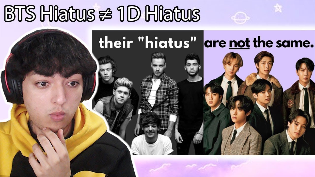 why the boy band hiatus doesn't apply to bts - Reaction