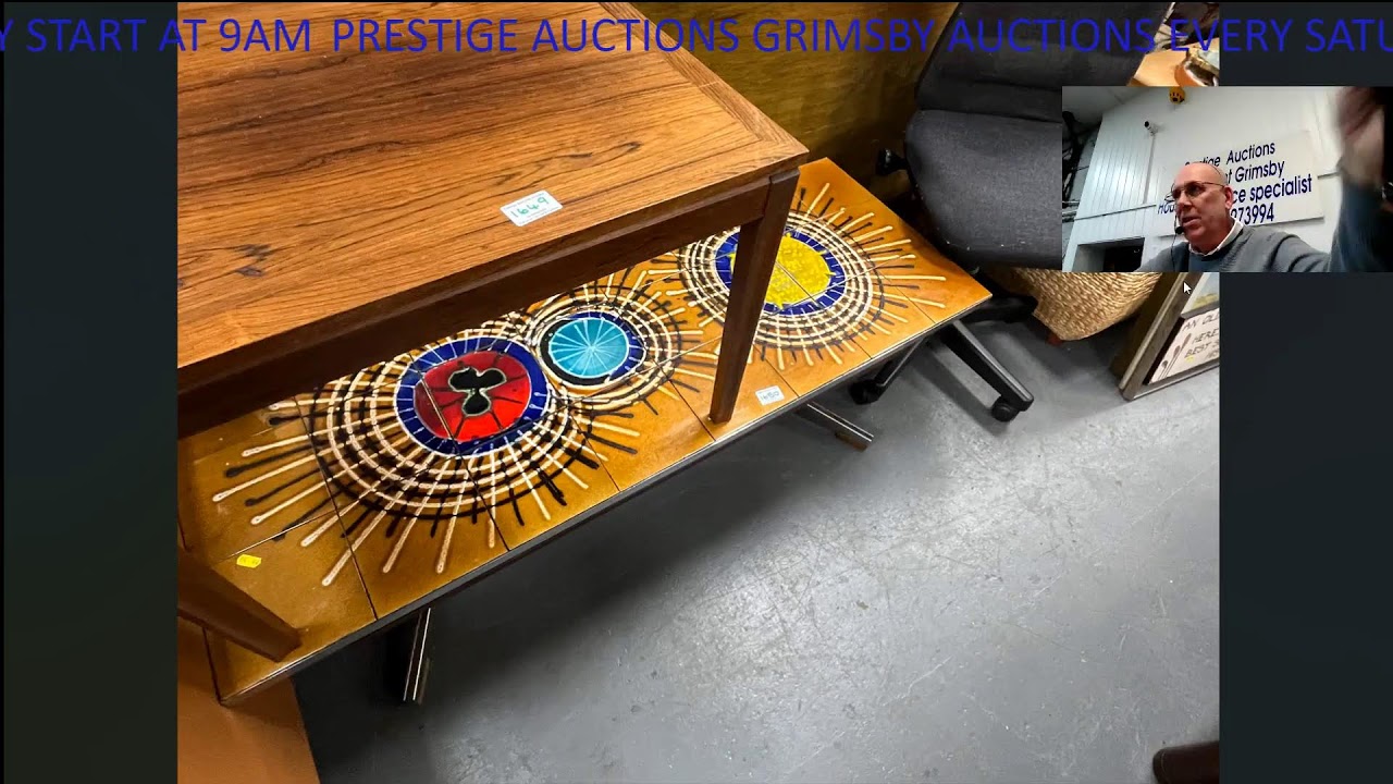 Saturday 13th  December Live Auction Stream From Grimsby Starts At 9am