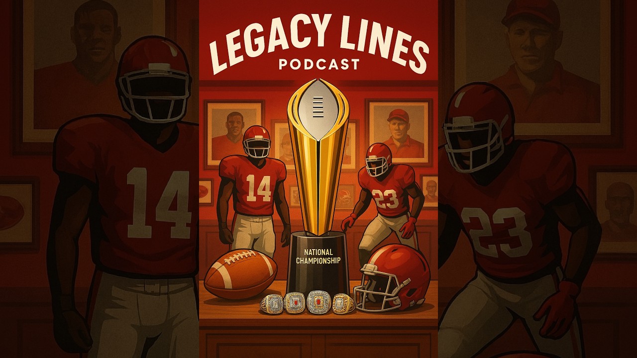CFB 26 Dynasty Legacy Lines Podcast: The Architecture of College Football Dynasties