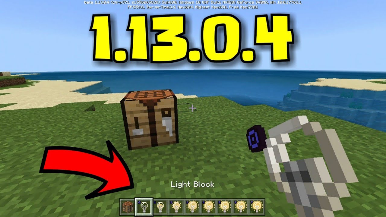 НОВЫЙ СЕКРЕТНЫЙ ПРЕДМЕТ в Minecraft PE 1.13.0.4! БЕЗ МОДОВ И ТЕКСТУР!