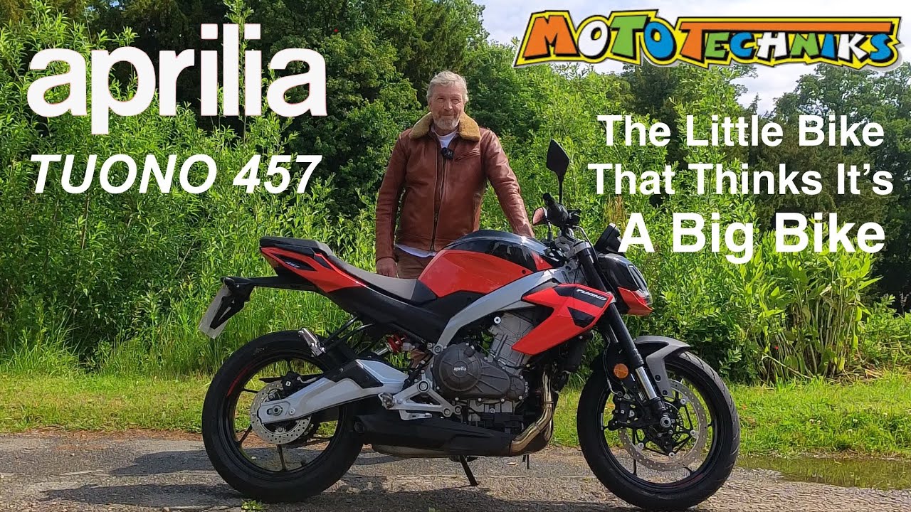 The Little Bike That Thinks It’s a Big Bike | Aprilia Tuono 457