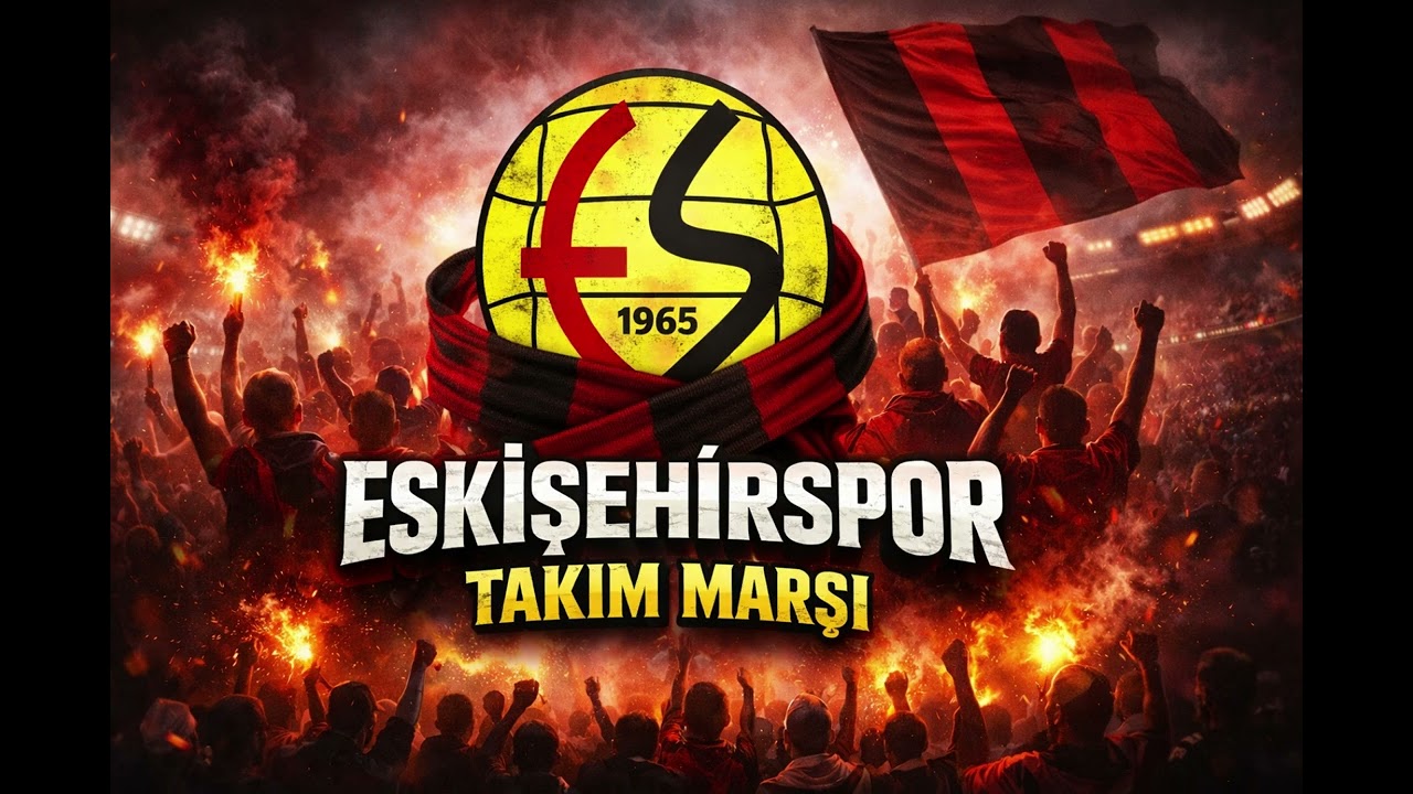 Armanın Peşinde Bir Şehir | Eskişehirspor Marşı 2026 YENİ!