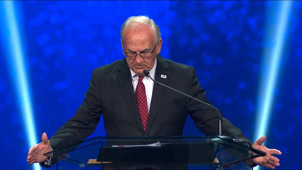 Bishop Sam Clements, General Overseer For COGOP