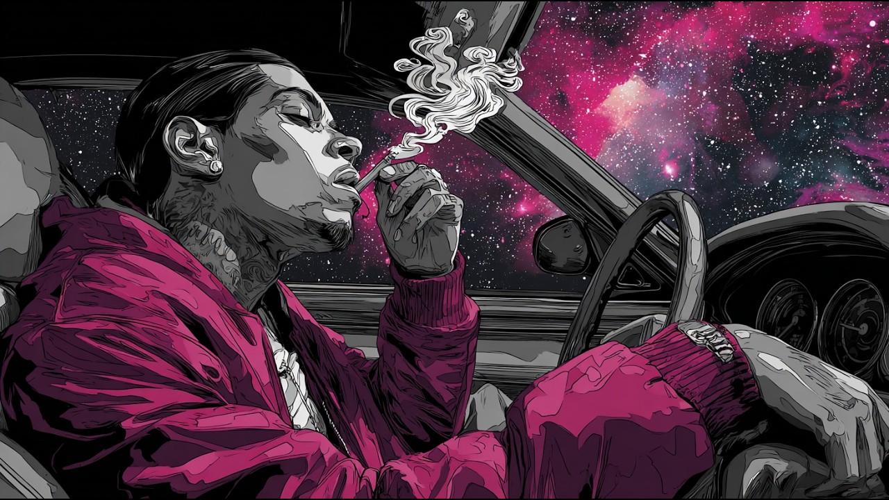 Rap 420  – Noite Cósmica, Vibe Suave 🌠🍃🔥 - Snoop Dogg | Bluesy Flow | Stoner Mood