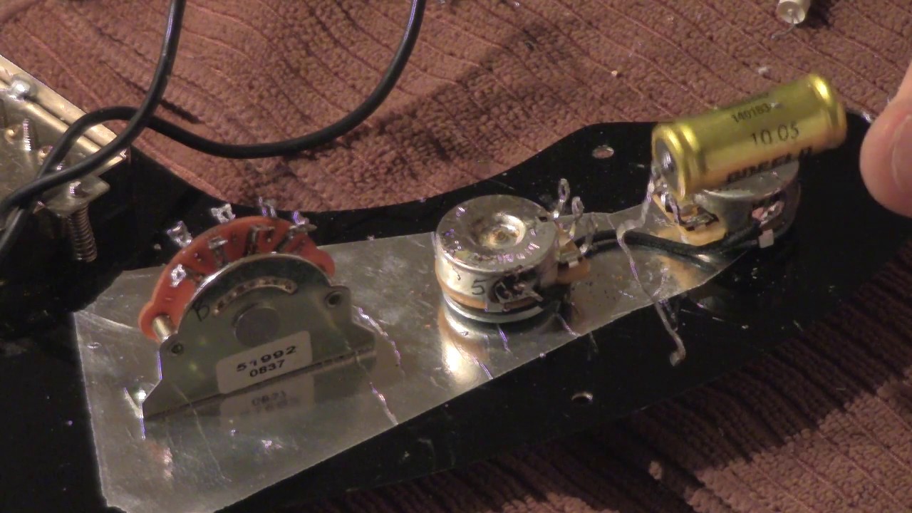 Wiring Your 72' Telecaster Thinline