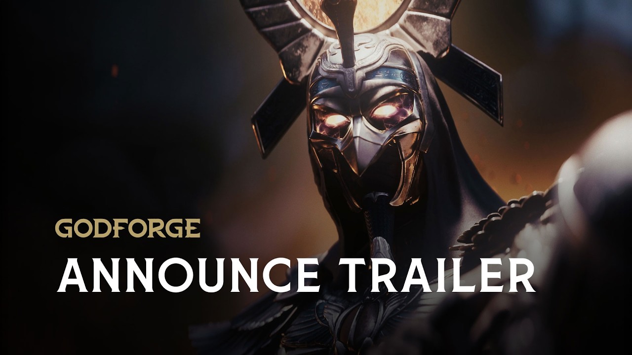 Godforge: Announce Trailer