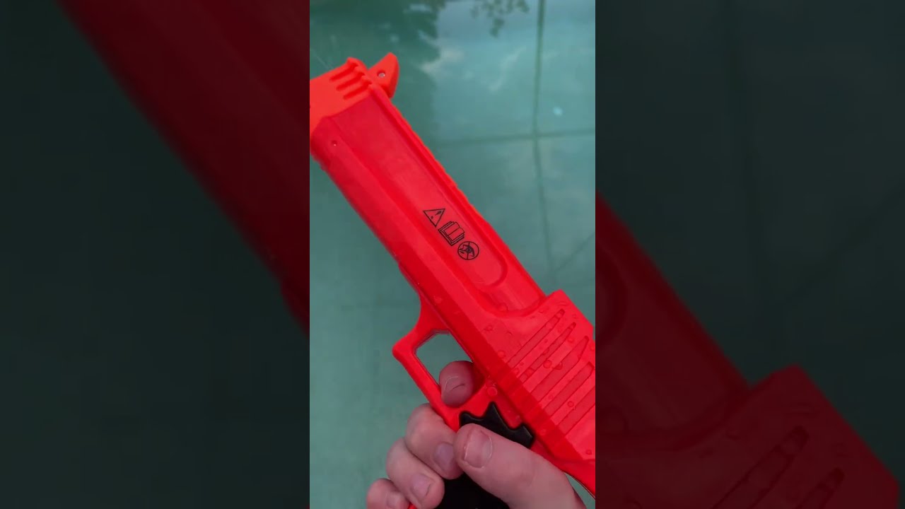 Nerf super soaker Fortnite hand cannon review