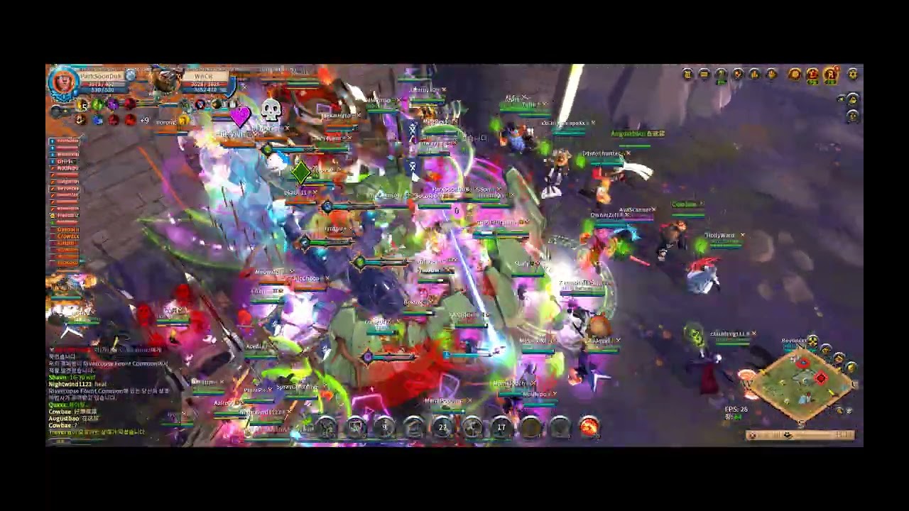 [HOT]summers vs [MVP]Meerkat Assemble 1H hammer POV. Round.2-1 (2025.12.05 15:00UTC) Albion Online