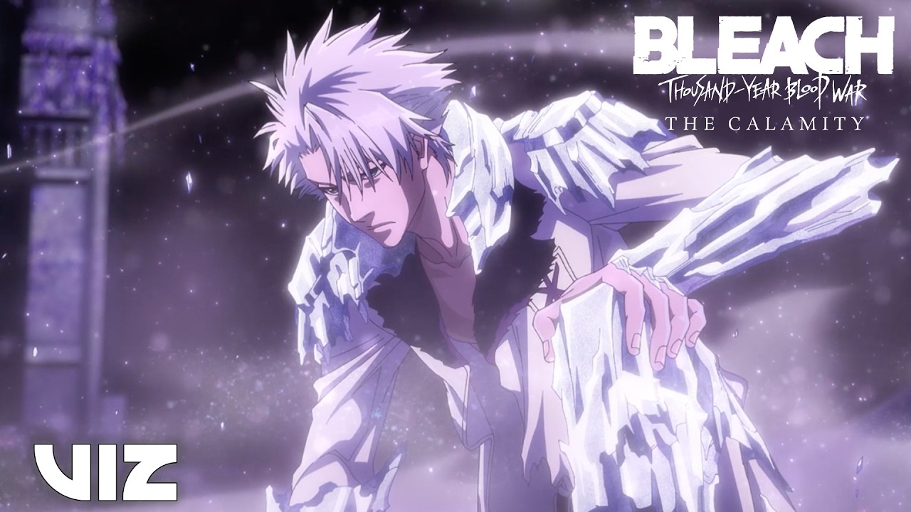 Toshiro Hitsugaya's Complete Bankai Reveal | BLEACH: Thousand-Year Blood War - The Calamity | VIZ