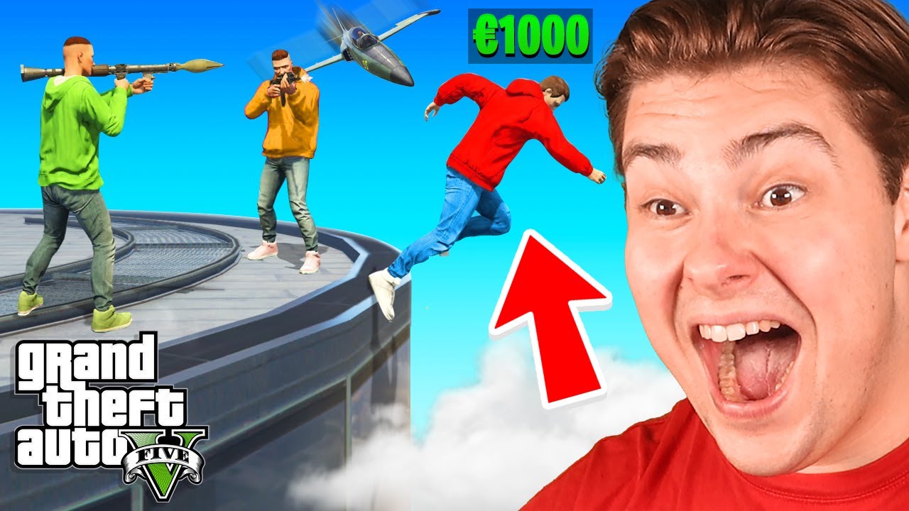 KILL MIJ = WIN €1000 In GTA 5!