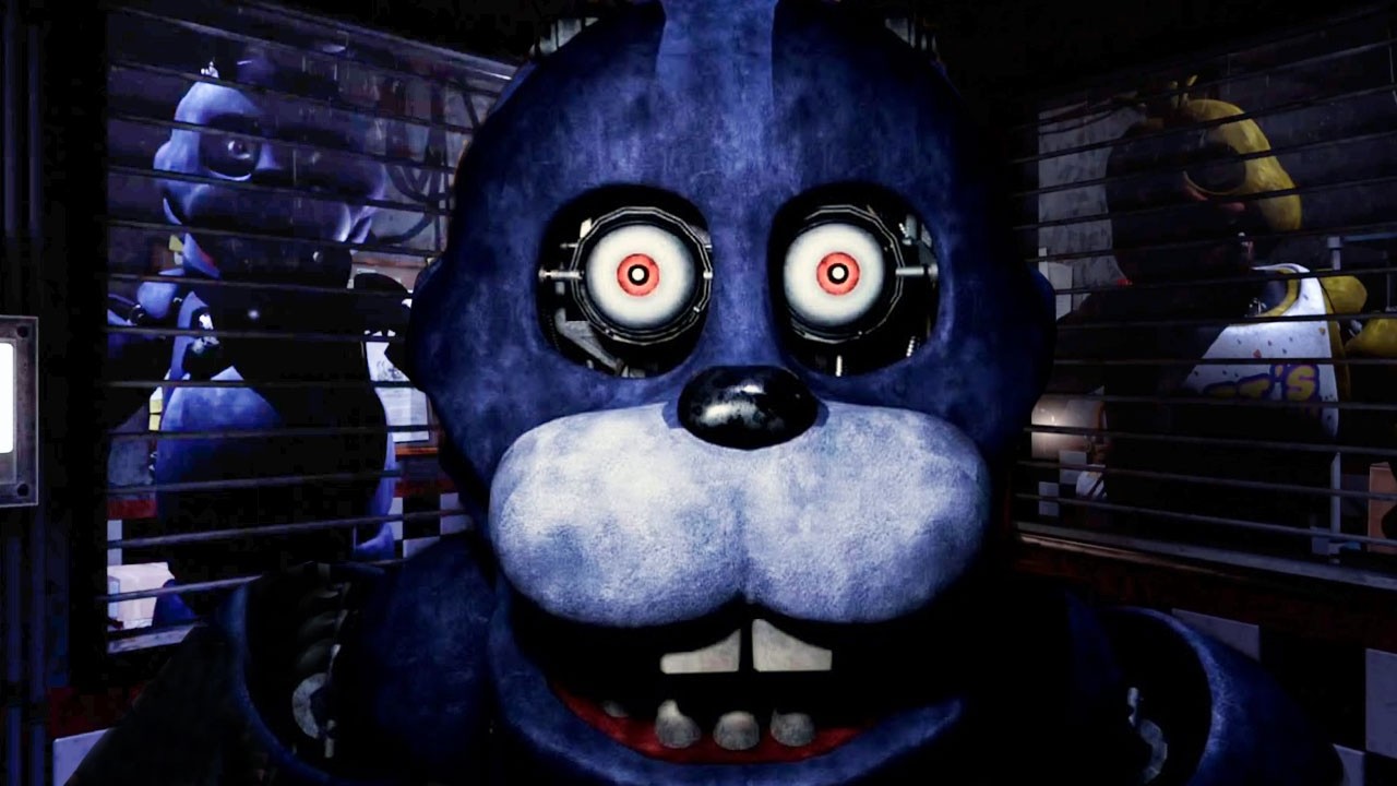 This FNAF 1 Remake is WAY SCARIER Than The Original..