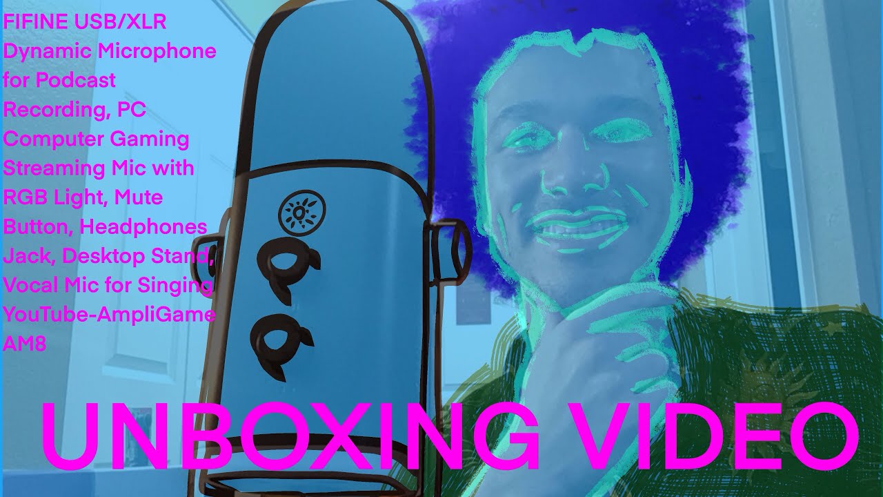 New FiFine Microphone Unboxing Video