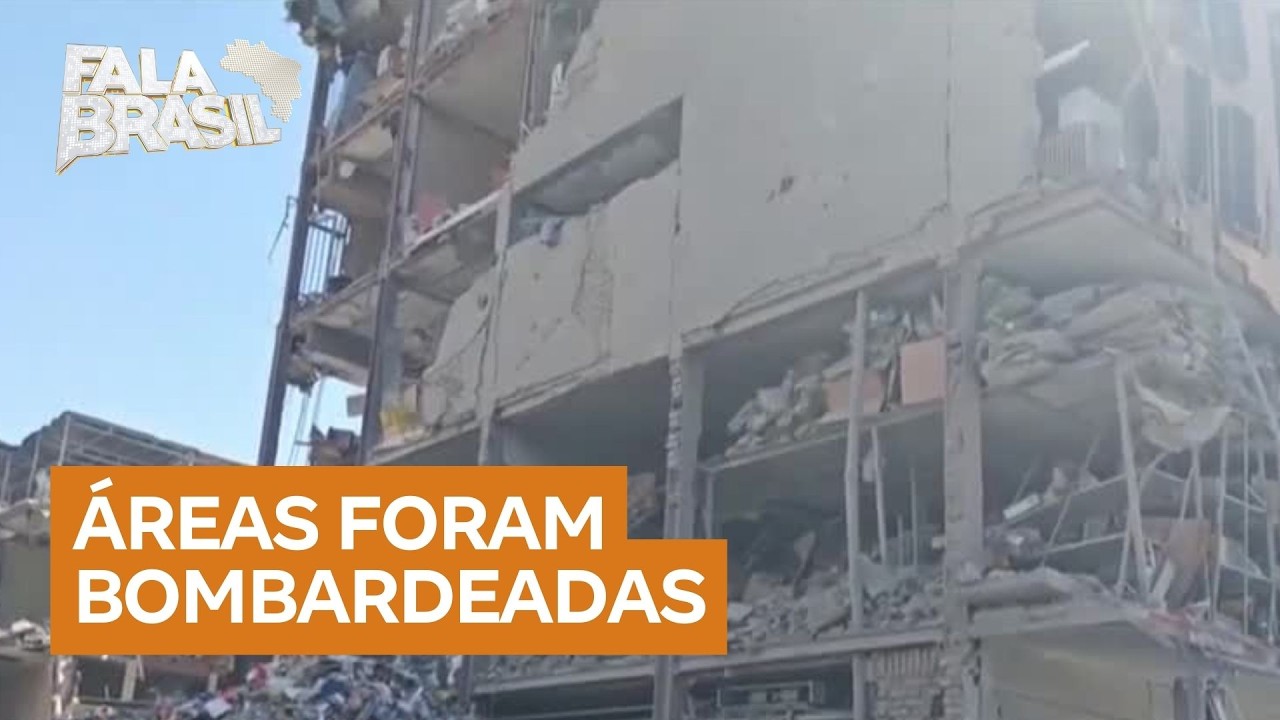 Israel ataca centros estratégicos do Irã nesta quarta (4)