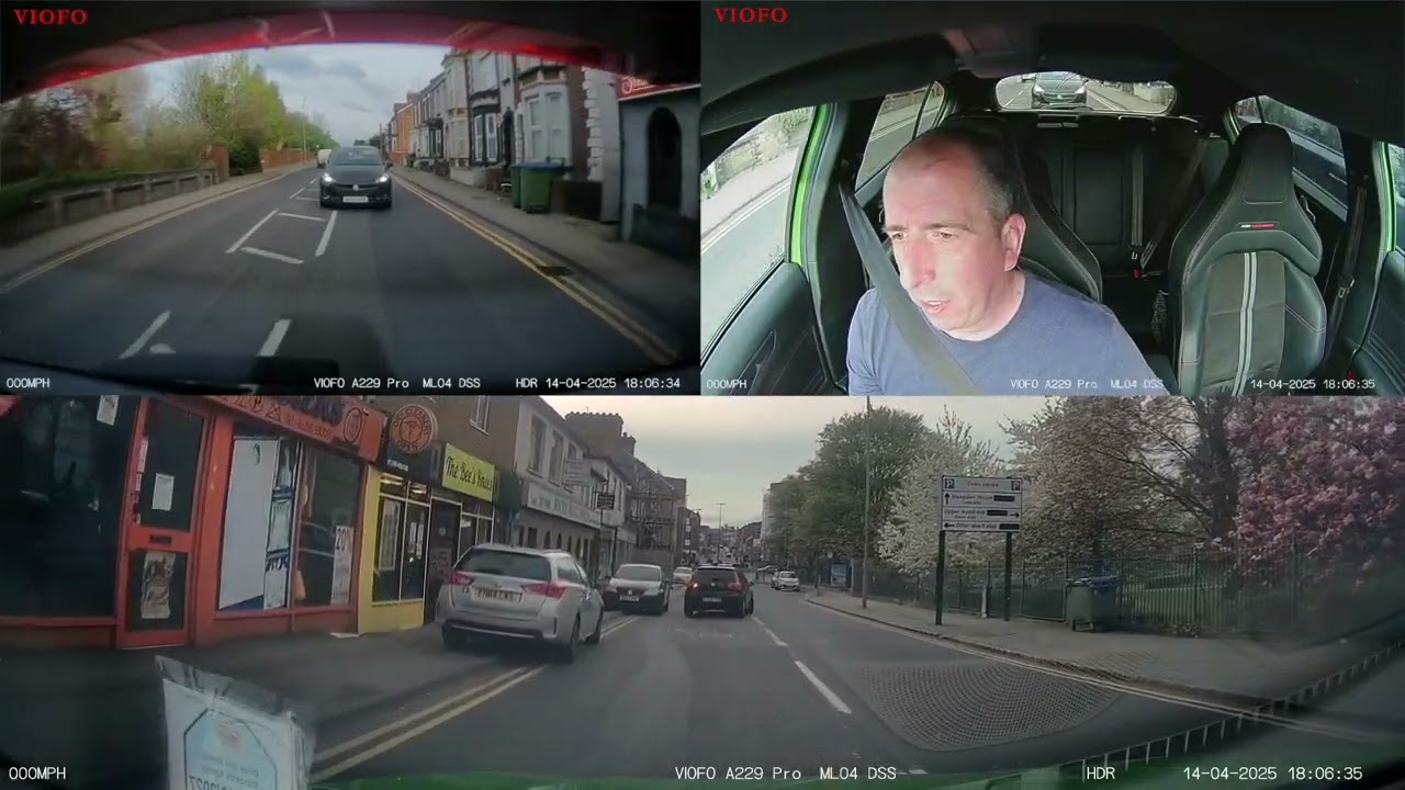 How I Drive 1 - Short Journey