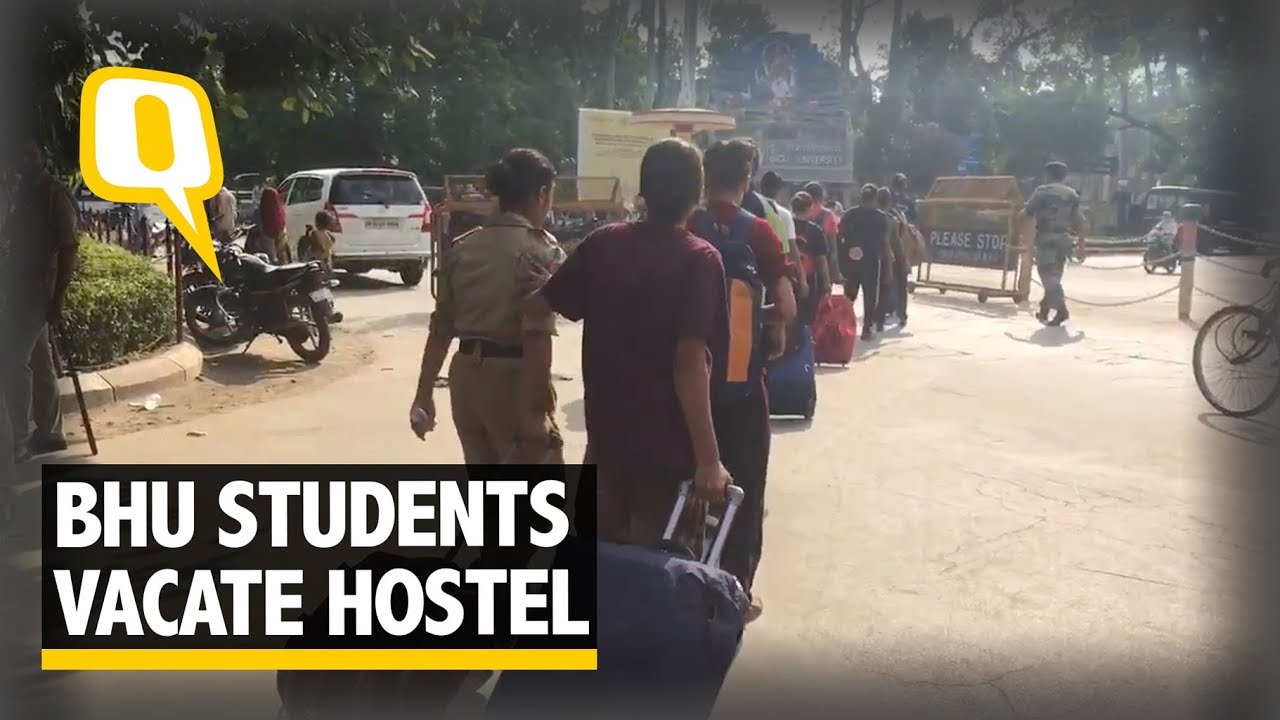 BHU Hostels Lay Empty After Students Fear Safety - The Quint