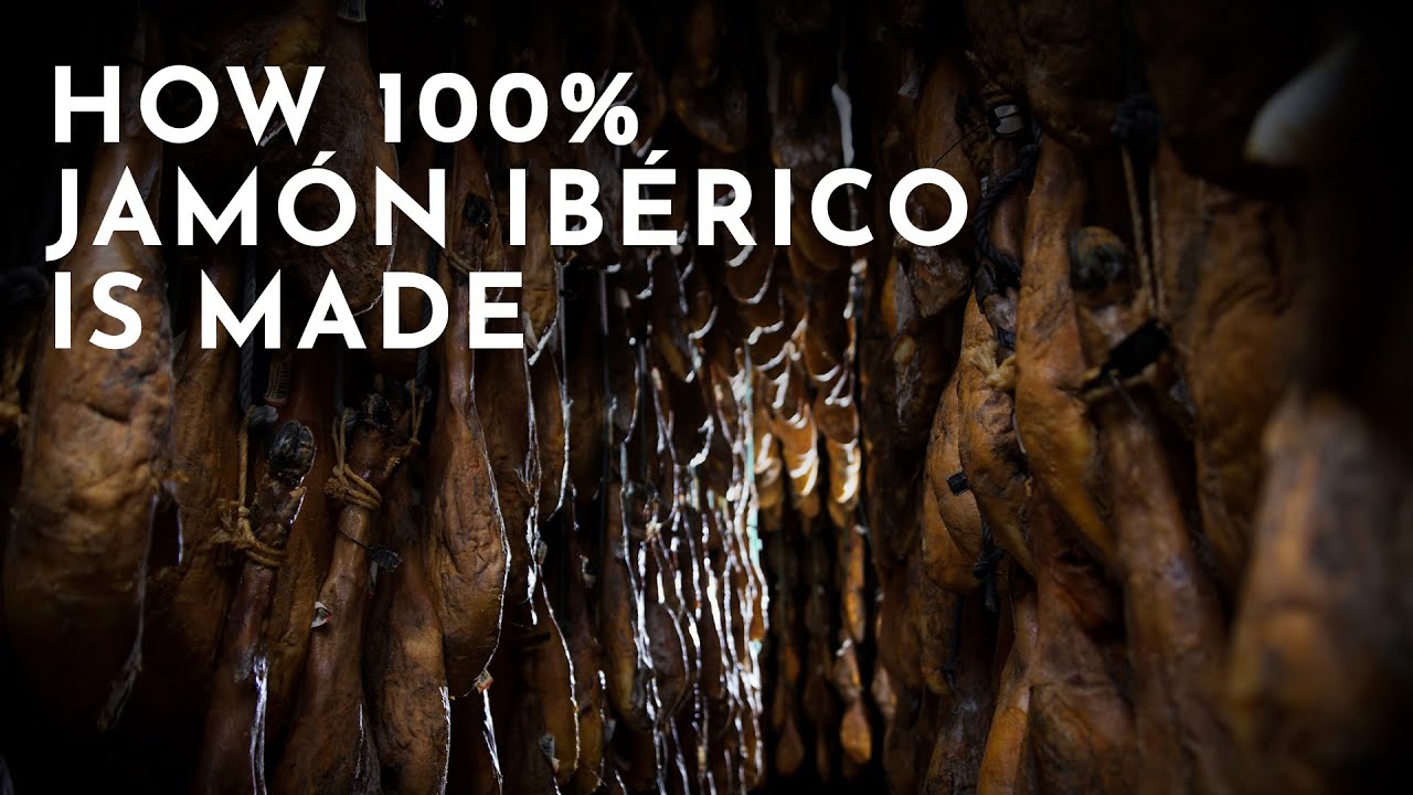 How 100% Jam&oacute;n Ib&eacute;rico is Made