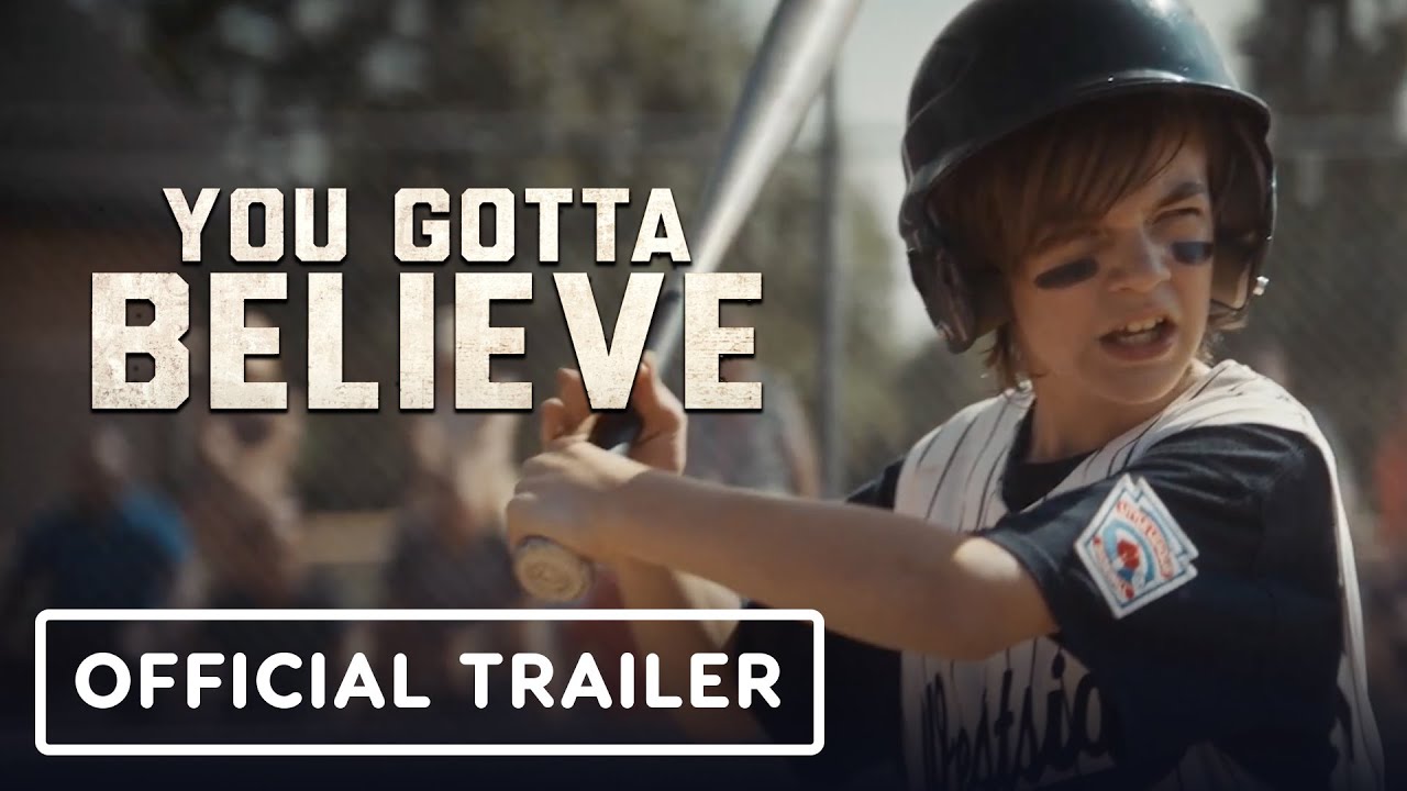 You Gotta Believe - Official Trailer (2024) Luke Wilson, Greg Kinnear