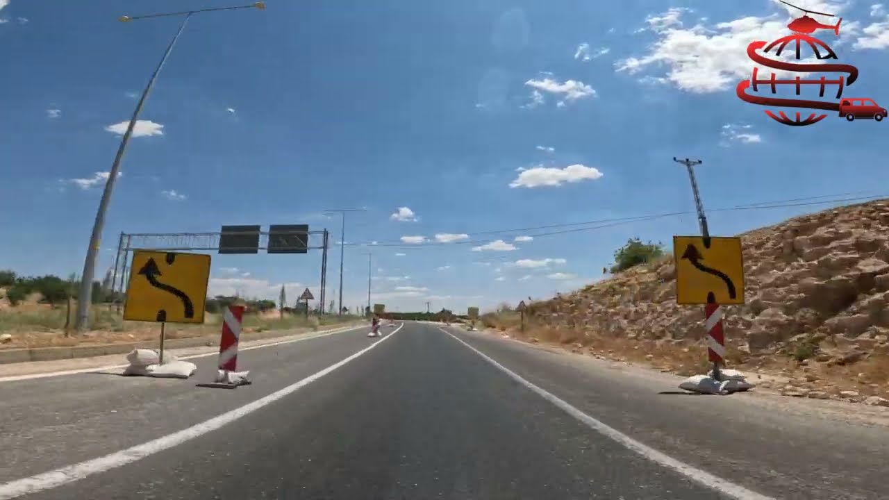 MARDİN DRIVING TOUR |From Mardin to Midyat Part 2|Mardin Tour 4K| Gopro10 4K| Mardin Turu|Gezi Turu