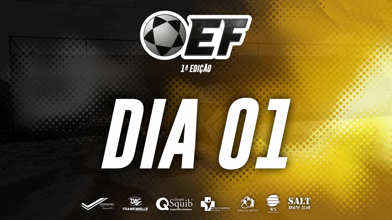 OPEN ELITE FUTEVÔLEI | 1ª EDIÇÃO | DIA 01
