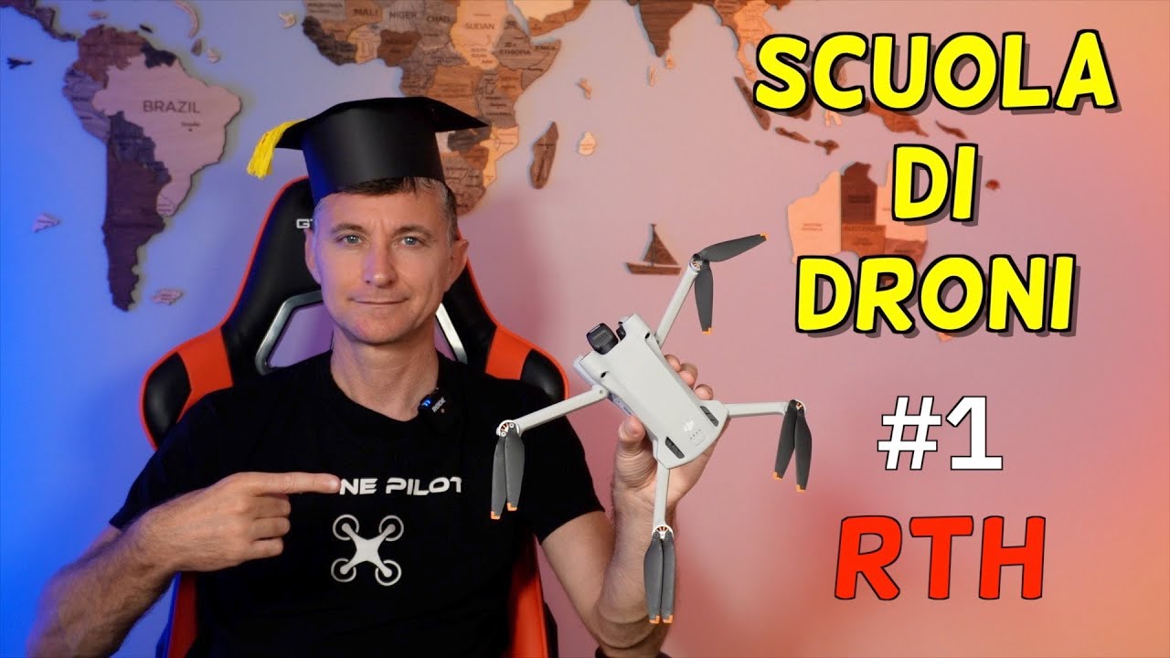 SCUOLA DI DRONI #1 La funzione RTH Sicuro di sapere tutto?