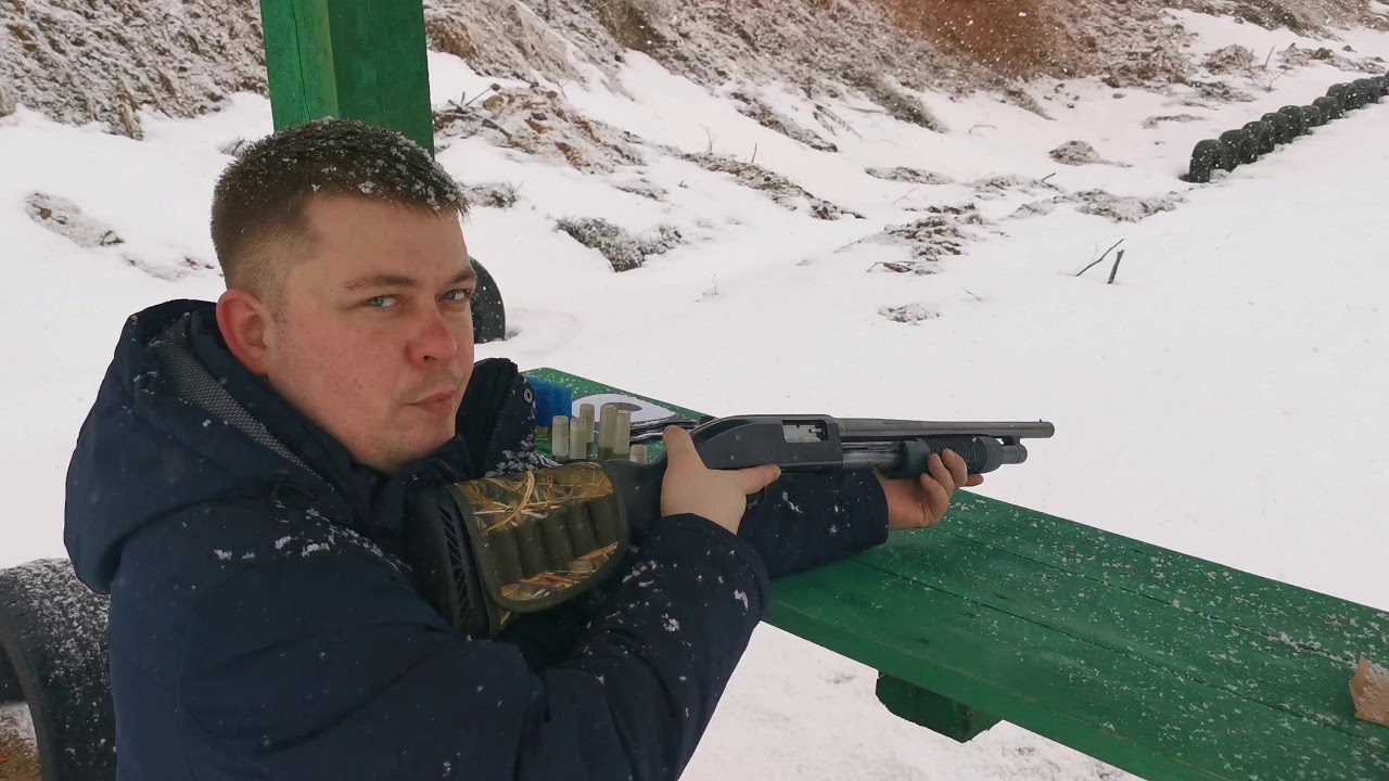 Maverick 88. Стрельба.