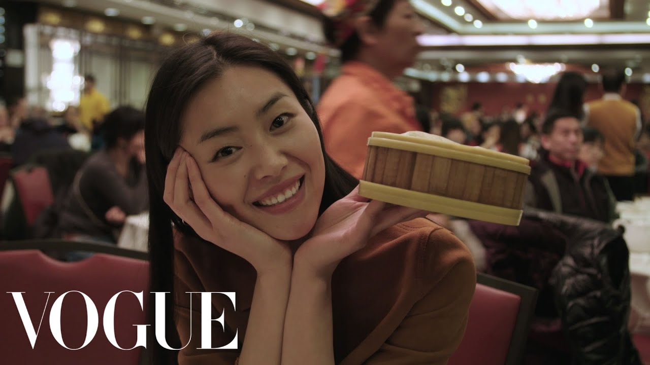 Dim Sum With Supermodel Liu Wen