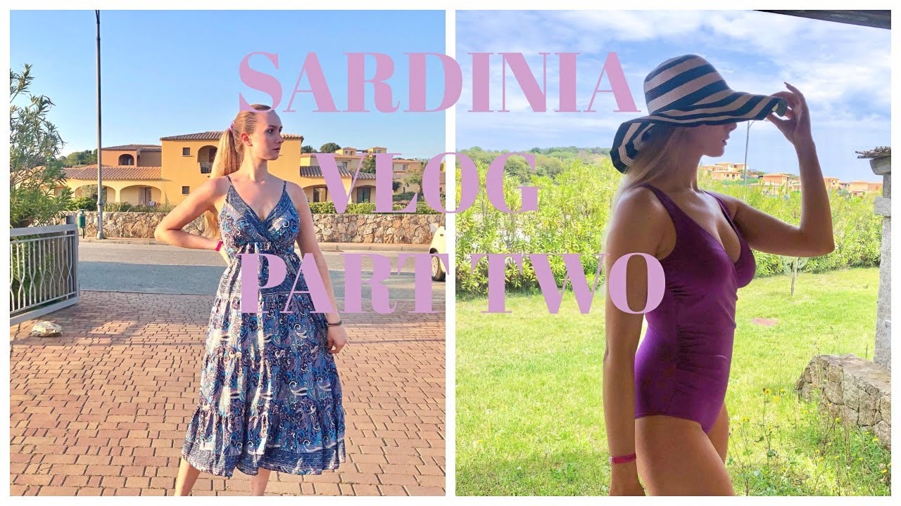 SARDINIA VLOG | Shopping, Porto Cervo, Day Trips