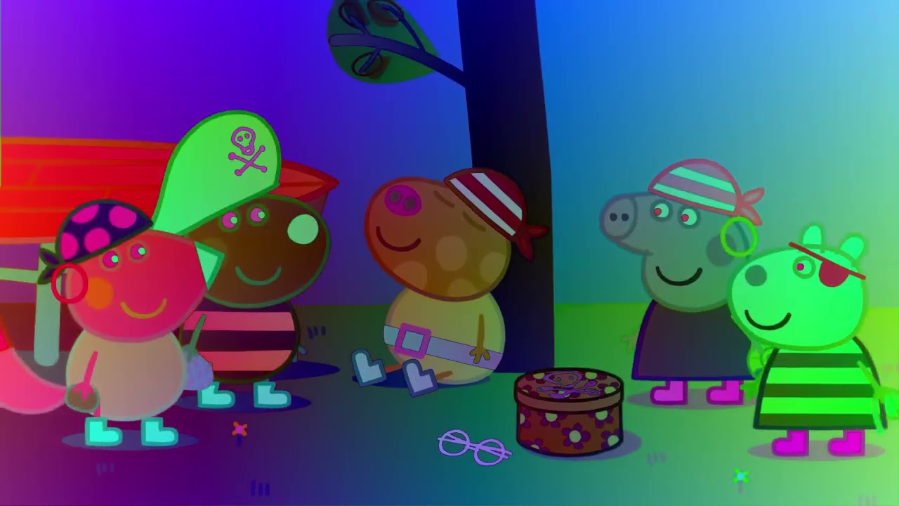 Peppa Pig - BOO! They Really Got HIM || Sponsored By - Preview 2 Effects