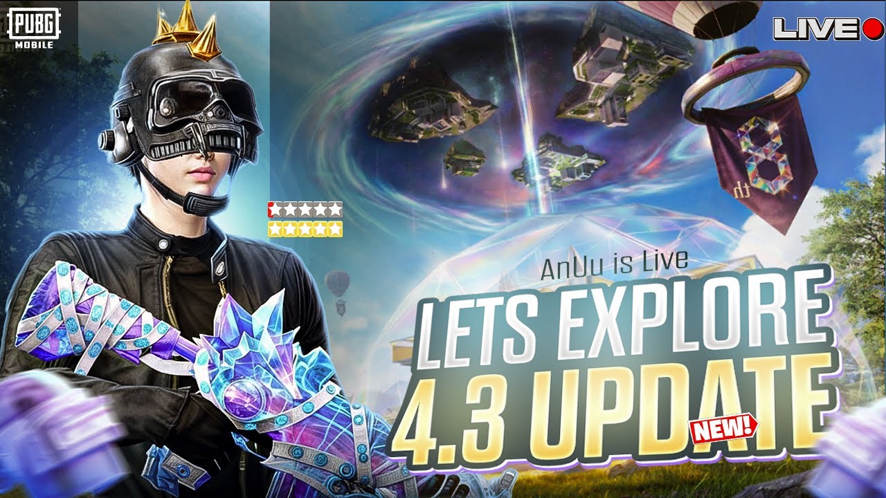 PUBG Mobile New Update is here