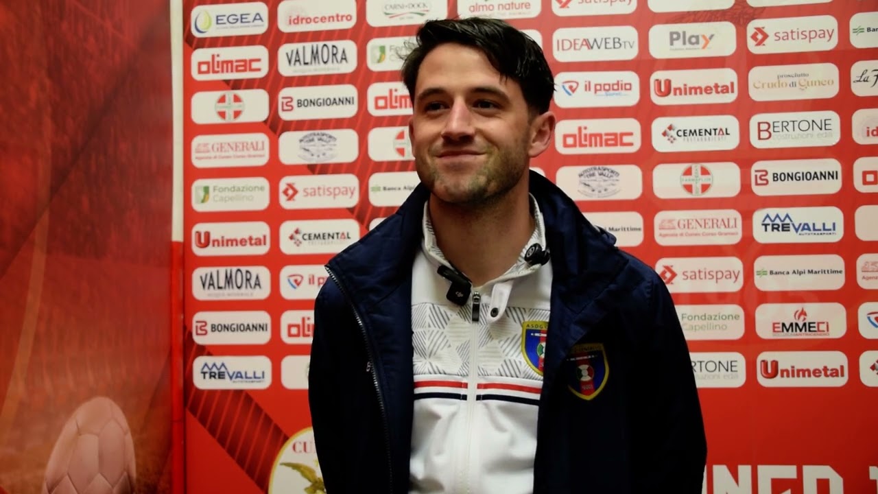 Calcio, Eccellenza: Cuneo-Centallo 1-1, il commento del giocatore rossoblù Armando