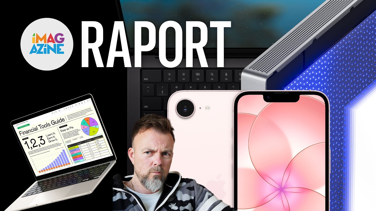 Nowości od Apple – Studio Display XDR, MacBooki M5 Pro/Max, Air z M5 i iPhone 17 | Raport iMagazine