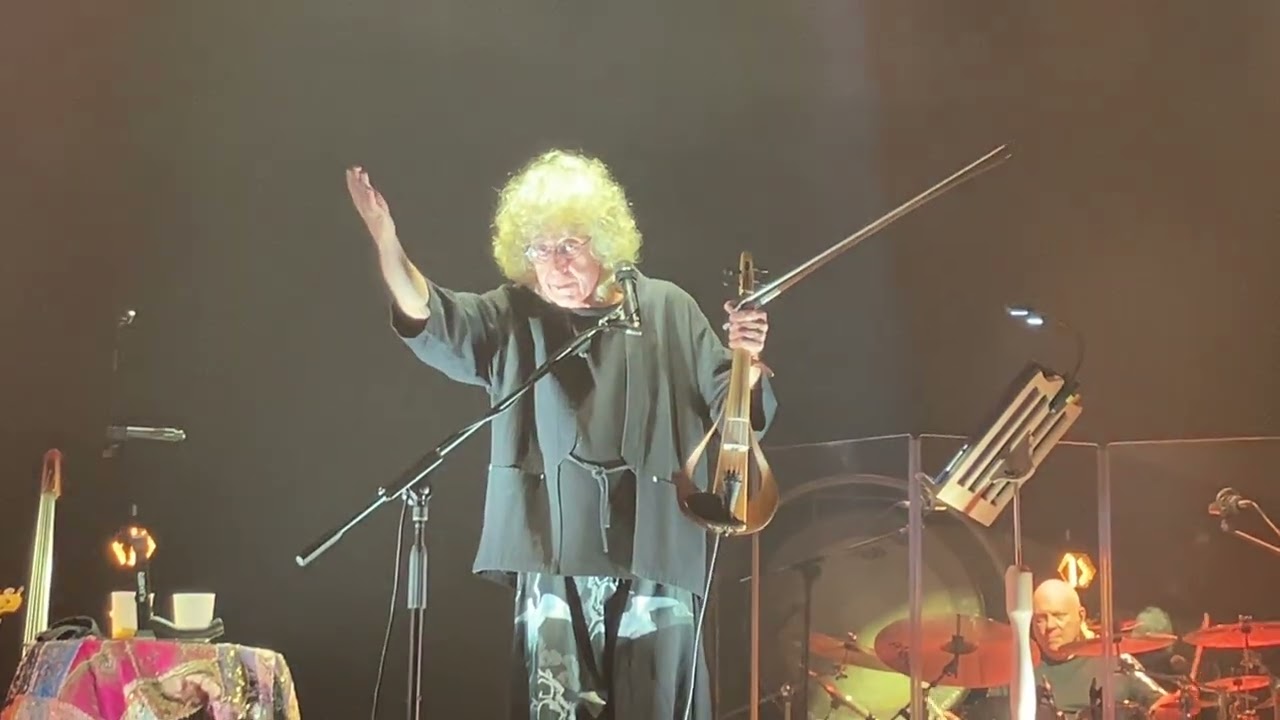 Angelo Branduardi e…solo lui può tanto, un’anima bellissima!!! - @TeatroDuse - Bologna 05.01.26
