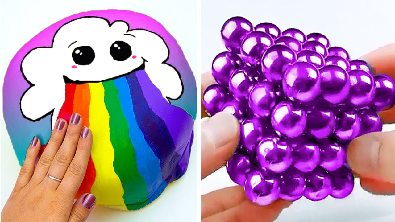 The Best Satisfying ASMR | Relaxing Slime Videos 2940