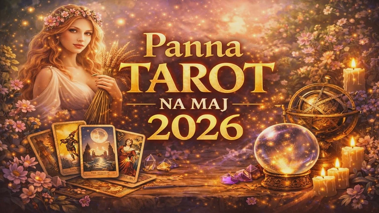 ♍PANNA TAROT ✨HOROSKOP MAJ 2026🔮
