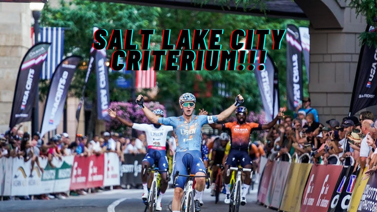 Salt Lake City CriteriumHighlight | crit racing